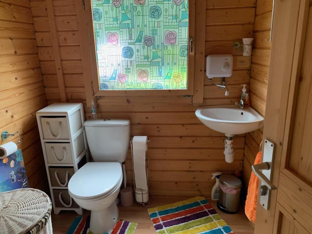 Cosy Countryside Cabin Villa Inverness Bagian luar foto