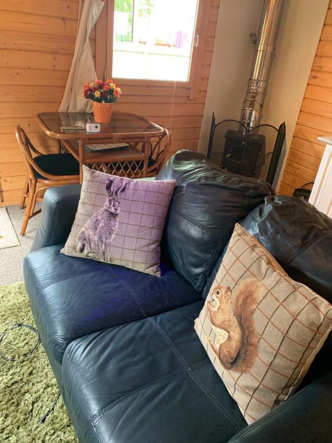 Cosy Countryside Cabin Villa Inverness Bagian luar foto