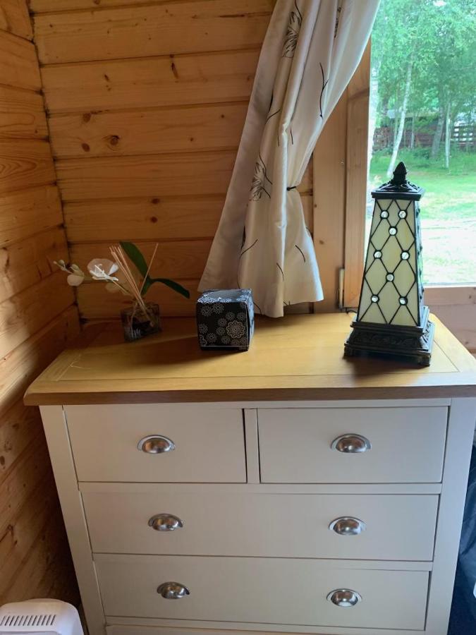 Cosy Countryside Cabin Villa Inverness Bagian luar foto