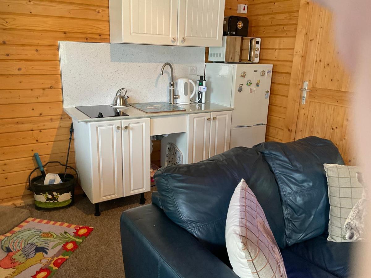 Cosy Countryside Cabin Villa Inverness Bagian luar foto