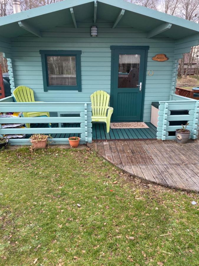 Cosy Countryside Cabin Villa Inverness Bagian luar foto