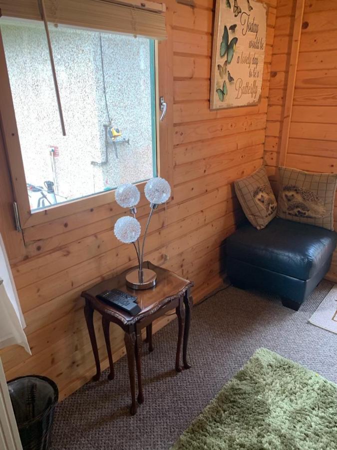 Cosy Countryside Cabin Villa Inverness Bagian luar foto